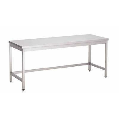 Gastro-Inox Werktafel van RVS Zonder Onderblad, 1300(l)x600(d)x880(h)mm - 301.197 1