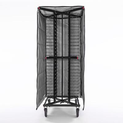 Jackstack Thermo Cover Voor de Verrijdbare Bordenrekken, Js072, Js088 En Js104, Gastro-Inox 309.009 1