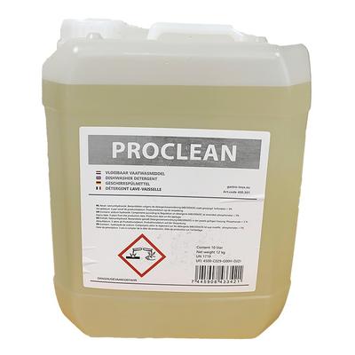 Proclean Vaatwasmiddel 10 Liter, Gastro-Inox 400.301 1
