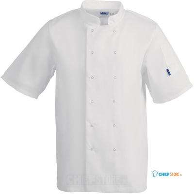 Whites Vegas koksbuis korte mouw wit XS | A211-XS 1