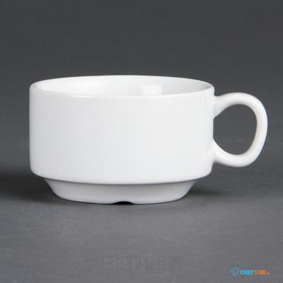 Olympia Whiteware stapelbare espressokopjes 8,5cl | CB471