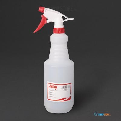 Jantex kleurcode sprayfles rood 750ml