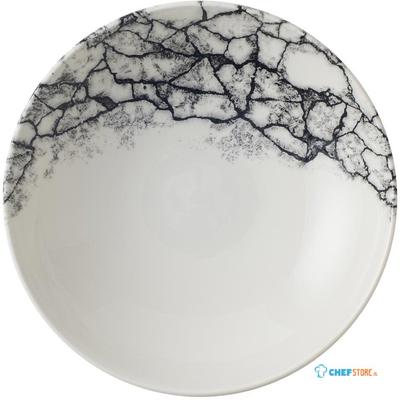 Churchill Kintsugi Accents Quartz Black Evolve Coupe Kom 18.4 cm Pak van 12 - CU669