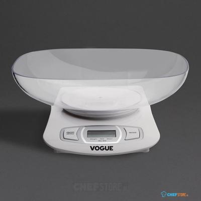 Vogue Add 'n' Weigh Compacte Weegschaal 5kg, Vogue DE121
