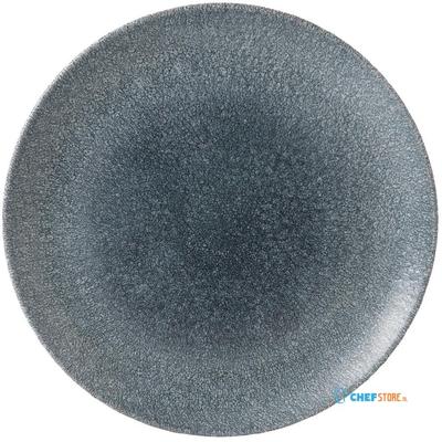 Churchill Raku Topaz Blue Evolve Coupe Bord 26 cm Pak van 12 - DE883