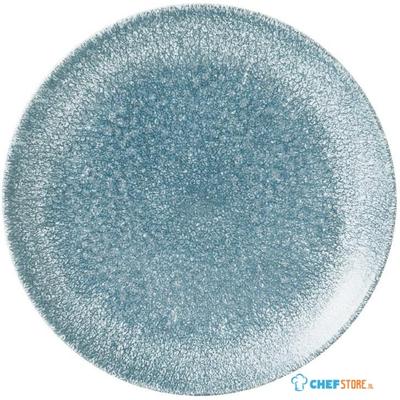 Churchill Raku Topaz Blue Evolve Coupe Bord 22 cm Pak van 12 - DE884