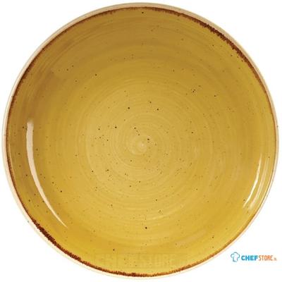 Churchill Stonecast Mustard Lotus Evolve Coupe Kom 24.8 cm Pak van 12 - DF787