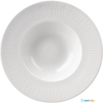 Churchill Bamboo Kom met Brede Rand Medium 24.13 cm Pak van 12 - DK455