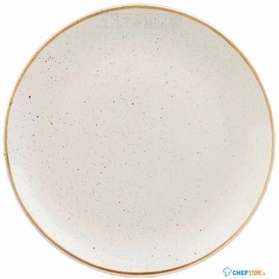 Churchill Stonecast Barley White Coupe Bord 16.5 cm Pak van 12 - DK520
