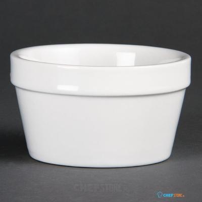 Stapelbare ramekin | wit | 95mm | Olympia Tapas | DK829