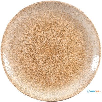 Churchill Raku Garnet Orange Evolve Coupe Bord 26 cm Pak van 12 - DR701