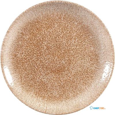 Churchill Raku Garnet Orange Evolve Coupe Bord 22 cm Pak van 12 - DR702