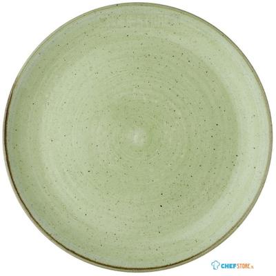 Churchill Stonecast Sage Green Coupe Borden 288mm (Pak van 12) - DX005