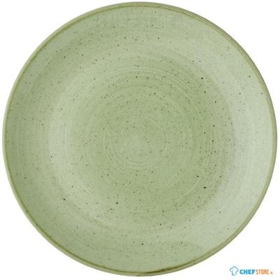 Churchill Stonecast Sage Green Coupe Borden 260mm (Pak van 12) - DX006