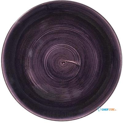 Churchill Stonecast Patina Cobalt Deep Purple Evolve Coupe Bord 28.6 cm Pak van 12 - DX058