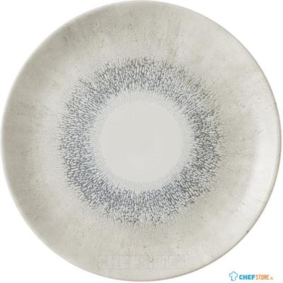 Churchill Studio Prints Fusion Grey Coupe Bord 28.6 cm Pak van 12 - DX078