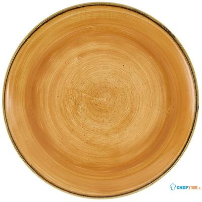 Churchill Super Vitrified Churchill Stonecast Tangerine Coupe Borden 260mm (Pak van 12) - DX773