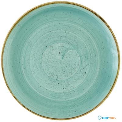 Churchill Super Vitrified Churchill Stonecast Mint Evolve Coupe Bord 28.6 cm Pak van 12 - DX783