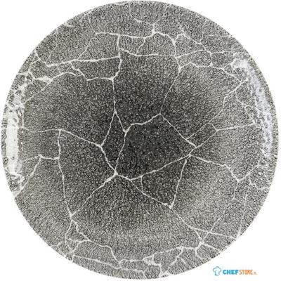 Churchill Super Vitrified Churchill Kintsugi Accents Quartz Black Evolve Coupe Bord 26 cm Pak van 12 - DX805