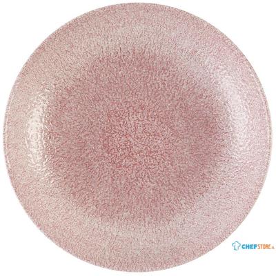 Churchill Super Vitrified Churchill Raku Pink Quartz Evolve Coupe Bord 26 cm Pak van 12 - DX837