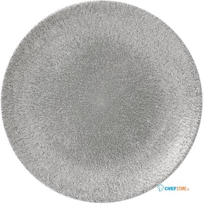 Churchill Raku Jasper Grey Evolve Coupe Bord 26 cm Pak van 12 - FD875