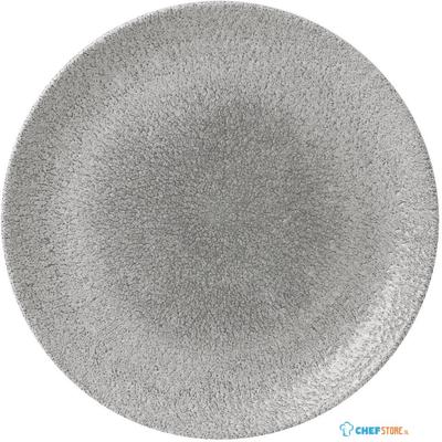 Churchill Raku Jasper Grey Evolve Coupe Bord 28.6 cm Pak van 12 - FD876