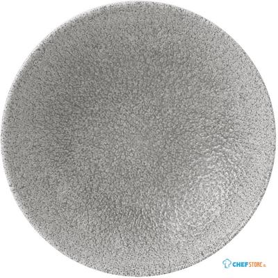 Churchill Raku Jasper Grey Evolve Coupe Bord 16.5 cm Pak van 12 - FD879