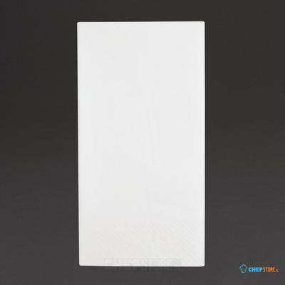 Fiesta 3-Laags Dinerservetten 1/8 Vouw Wit 400mm (1000 Stuks), Fiesta FE258