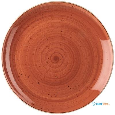 Churchill Stonecast Spiced Orange Schalen (Pak van 6) - FF684