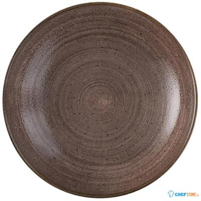 Churchill Stonecast Raw Evolve Brown Coupe Schalen 248mm (Pak van 12) - FS850