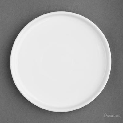 Olympia Whiteware Platte Ronde Borden 210 Mm (6 Stuks) - Olympia FW813