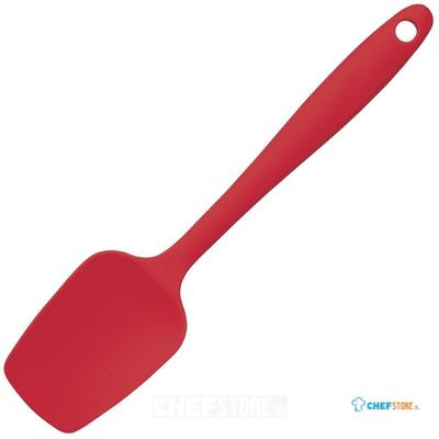 Silicone spatel rood 20cm | GL354