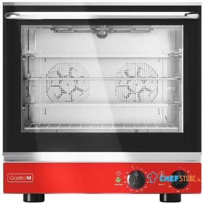 Gastro M heteluchtoven 4x GN2/3 | GR200