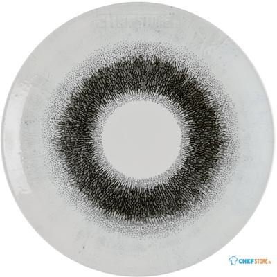 Churchill Super Vitrified Churchill Studio Prints Fusion Black Evolve Coupe Bord 28.6 cm Pak van 12 - HR300