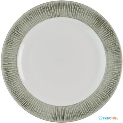 Churchill Super Vitrified Churchill Bamboo Ceramic Spinwash Alpine Bord 27.6 cm Pak van 13 - HR429