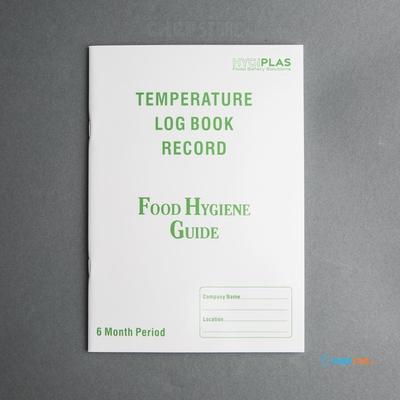 Hygiplas temperatuur logboek | J201