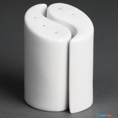 Olympia peper- en zoutstel Ying Yang 9,5cm | Y107