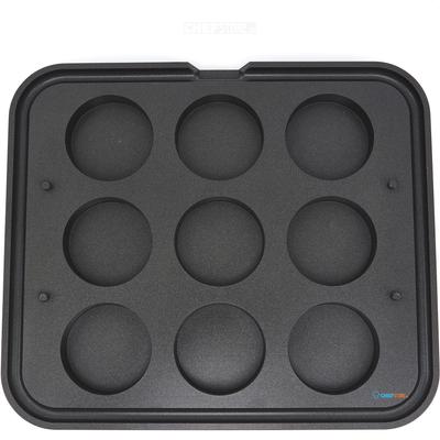 Maxima Tartelette Vorm - Cilinder - 80 Mm - 9 Stuks - 09374318