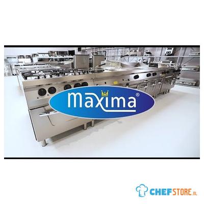 Maxima Heavy Duty Friet Warmhoudunit - Enkel - 70 cm Diep - Elektrisch - 09398150