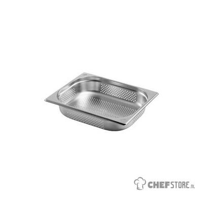 SARO TOP LINE GN Bak 1/2 GN Geperforeerd Diepte 40 Mm - 126-5385T 1