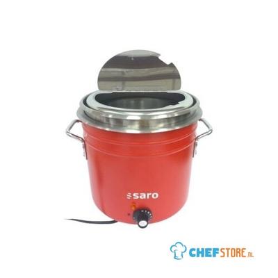 SARO Retro Soepketel Model Retro Red - RETRO RED 1