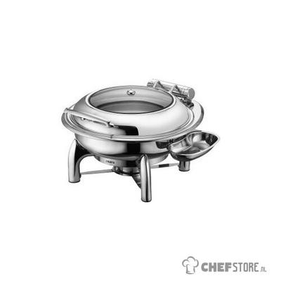 SARO Chafing Dish Rond Bakje Geschikt voor Inductie Model JESSIE 1