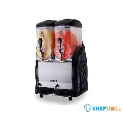 SARO Slush IJsmachine 2 X 12 Liter Model NOYA 2 1