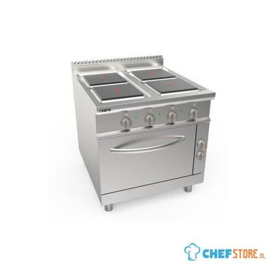 SARO Elektrisch Fornuis + Oven 4 Platen LQ Model LQ / CQE4LE 1