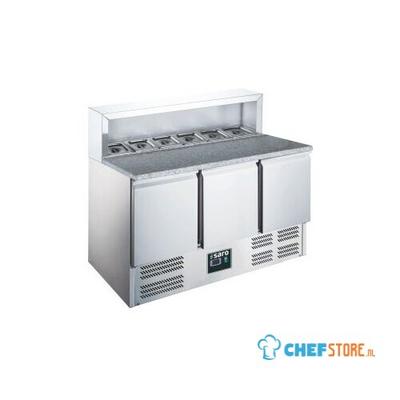 SARO Pizza Preparation Table Model EPS 903 1