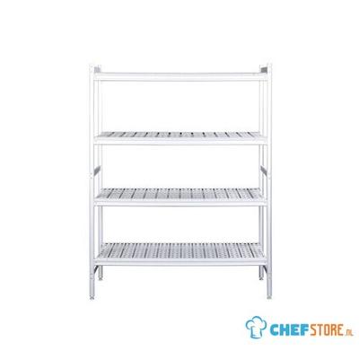 SARO Aluminium Plank met Kunststof Roosters 373x1682mm - 480-1055 1