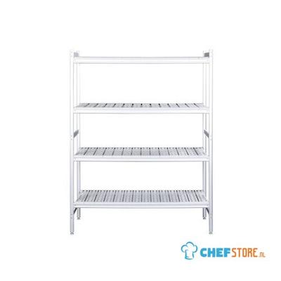 SARO Aluminium Plank met Kunststof Roosters 475x620mm - 480-1080 1