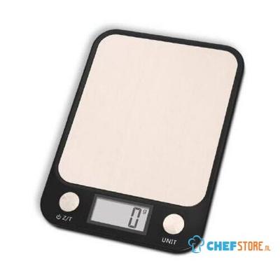 SARO Digitale Keukenweegschaal / met Glasplaat Tot 5 Kg Model 4797 1