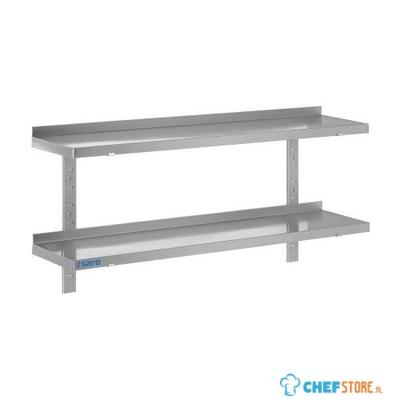 SARO Wandschap 2 Planken 1200mm - 700-4530 1