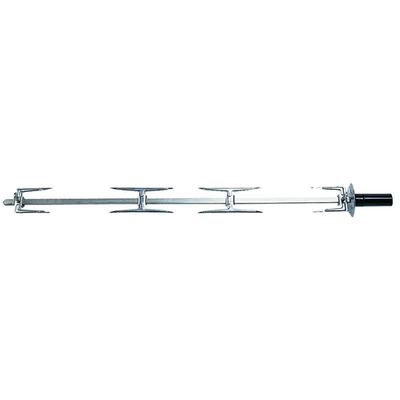 Mastro Spit Voor Kippengrills Of 1-2-3 Spitten | 50002/CSL 1